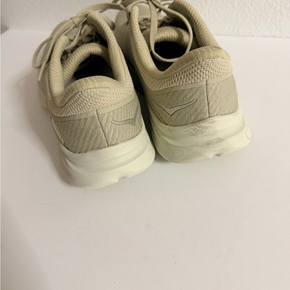 Hoka M Solimar Mens Size 9 D 1123074 ORF Shoes Sneakers Authentic Oyster - Picture 6 of 11